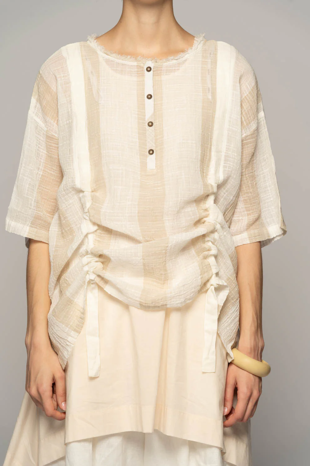 Dogstar Wattle Tie Top - Natural