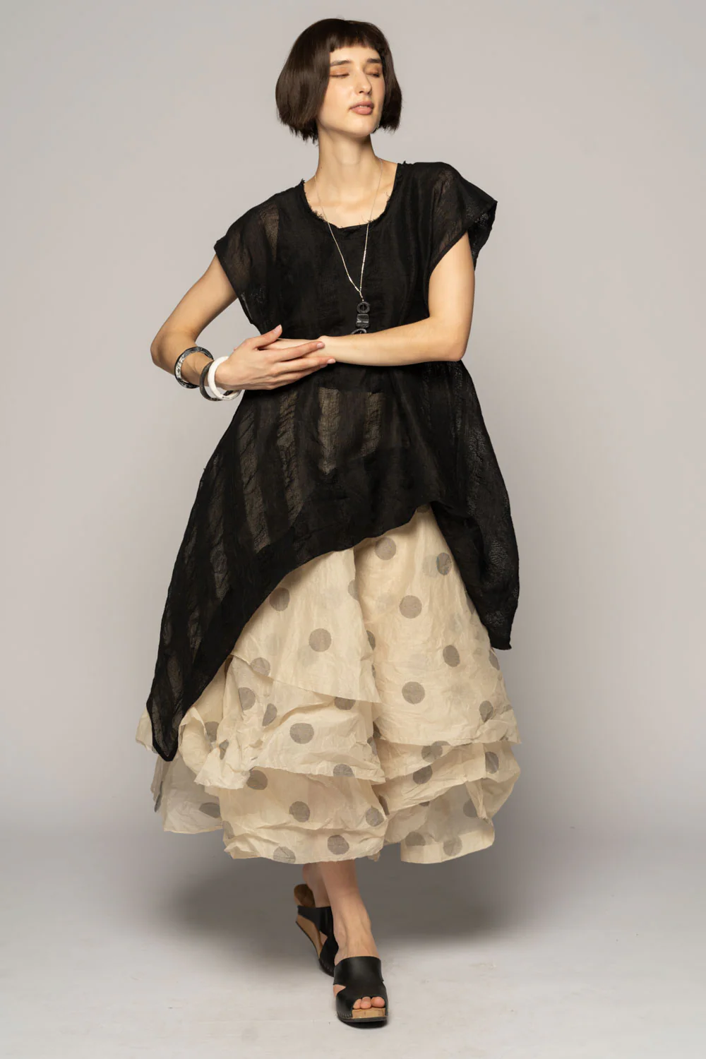 Dogstar Frame Tunic - Black