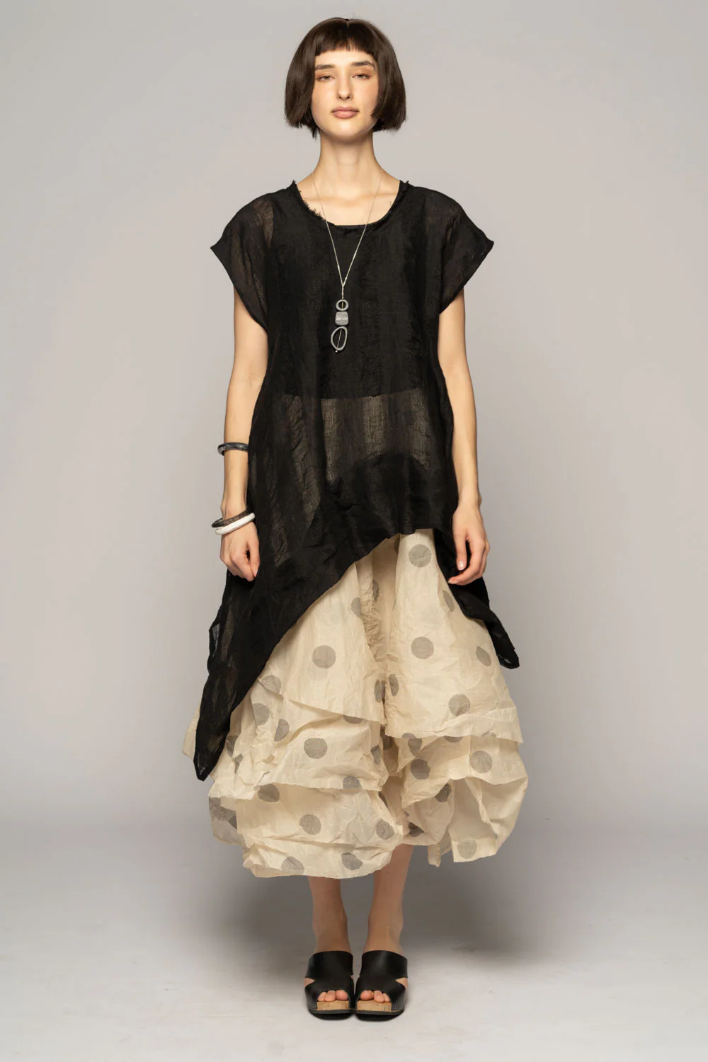 Dogstar Frame Tunic - Black