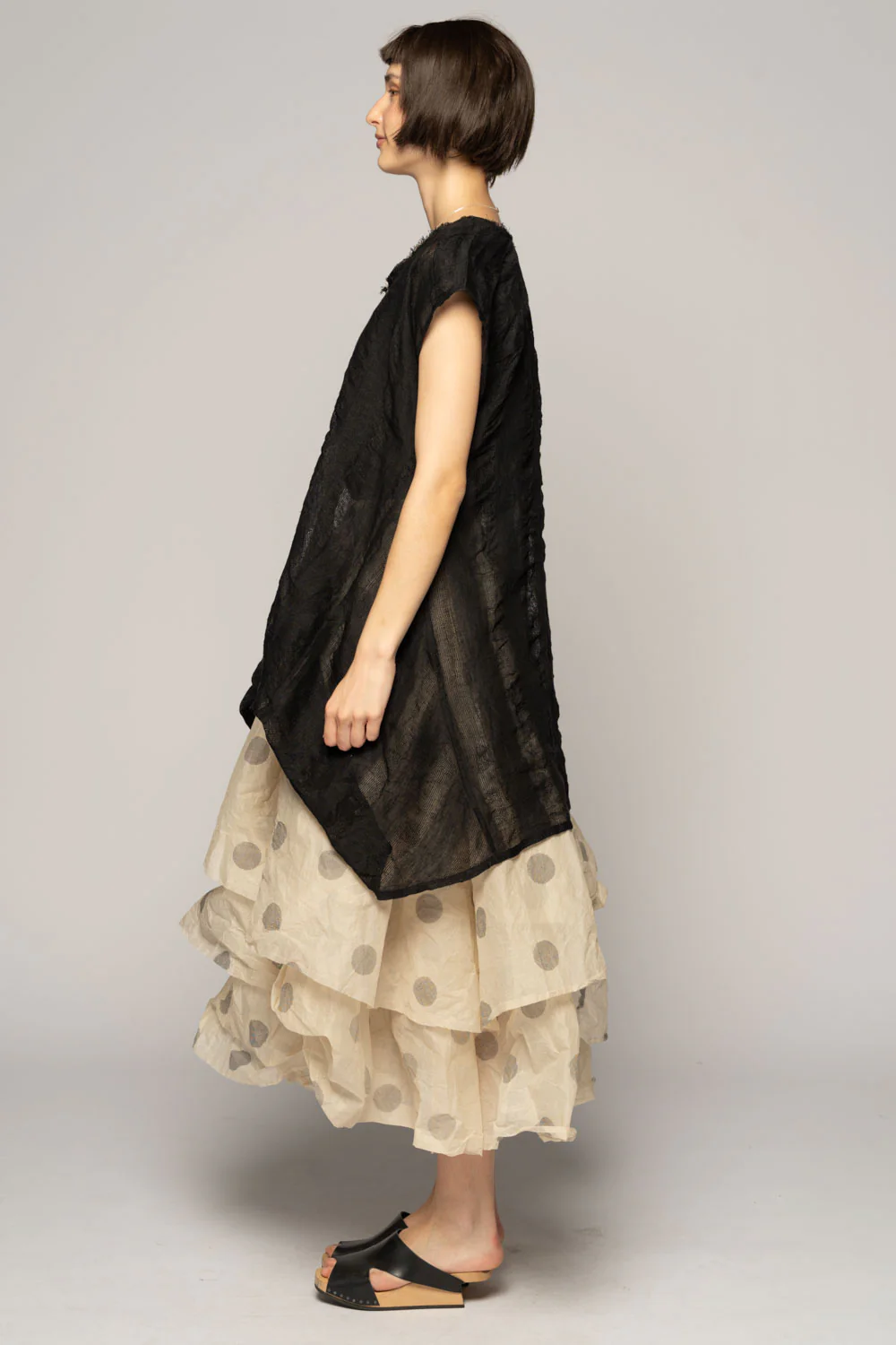 Dogstar Frame Tunic - Black