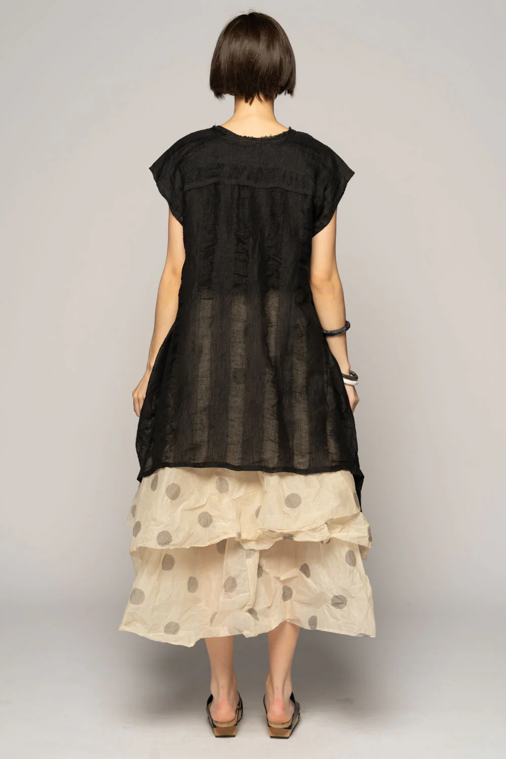 Dogstar Frame Tunic - Black