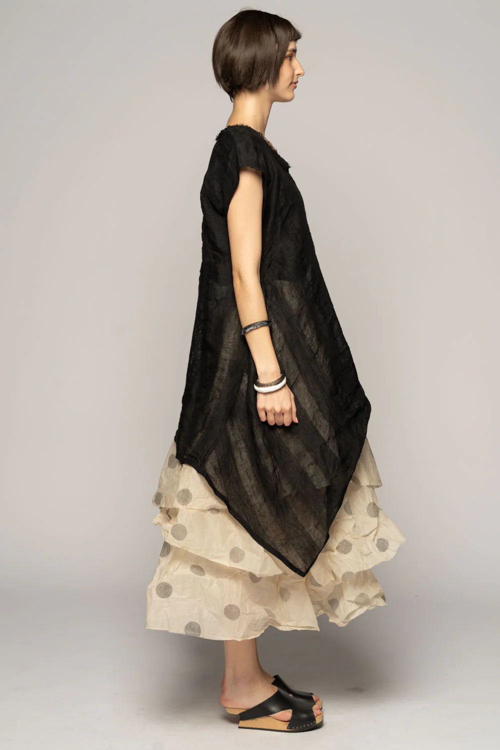 Dogstar Frame Tunic - Black