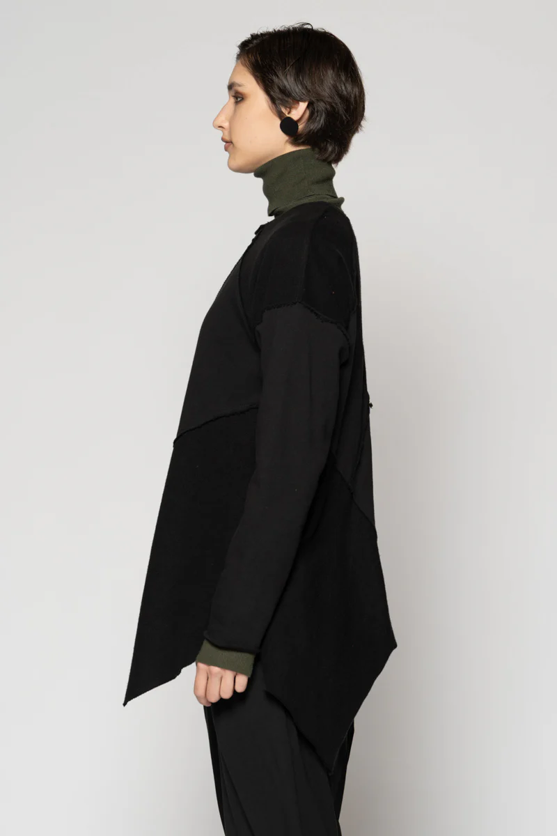 Dogstar Tsukuro Patch Top - Black