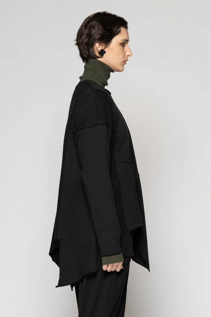 Dogstar Tsukuro Patch Top - Black