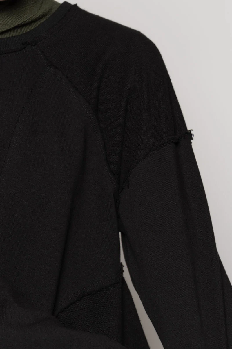 Dogstar Tsukuro Patch Top - Black
