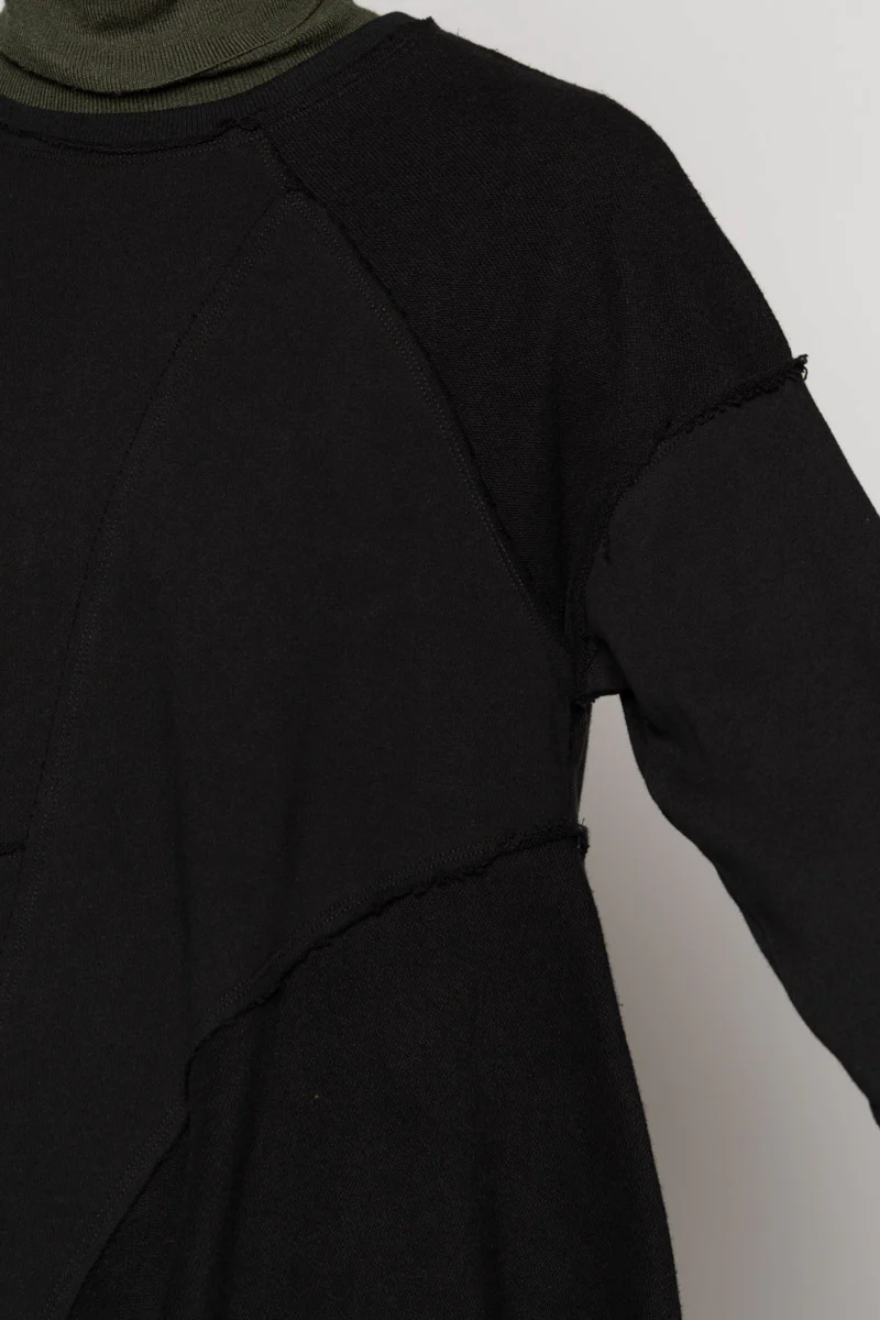 Dogstar Tsukuro Patch Top - Black