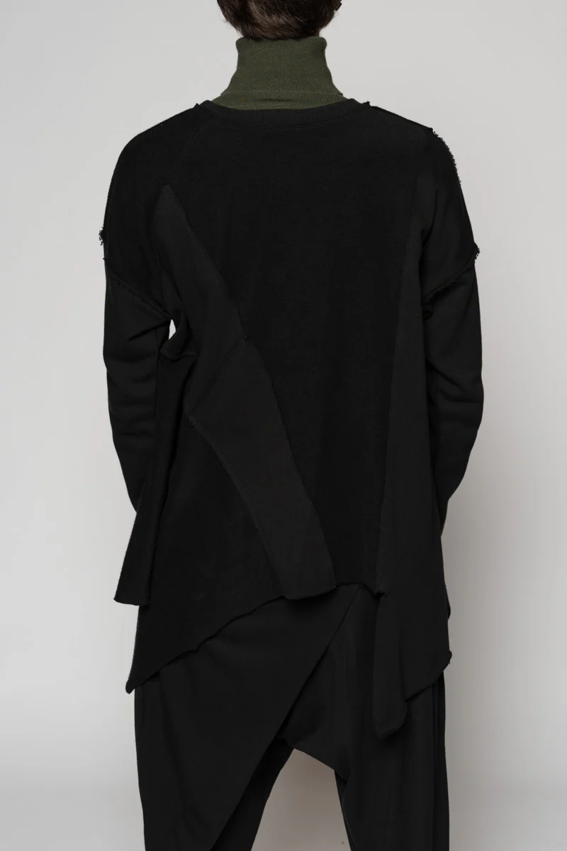 Dogstar Tsukuro Patch Top - Black