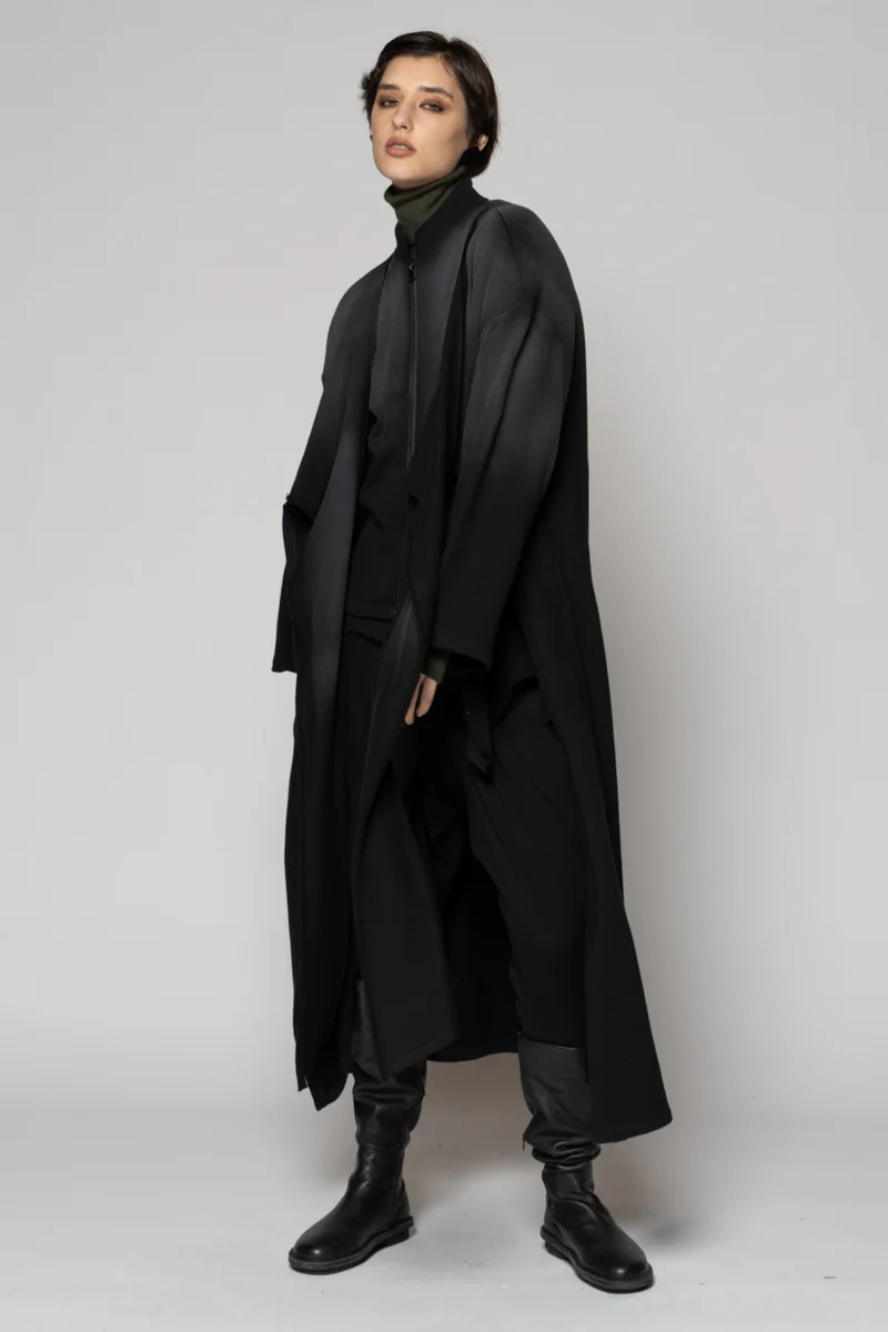Dogstar Tsukuro Coat - Black