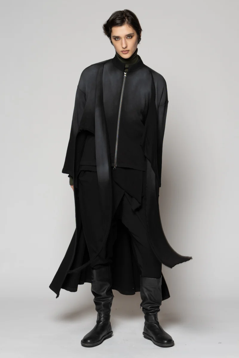 Dogstar Tsukuro Coat - Black