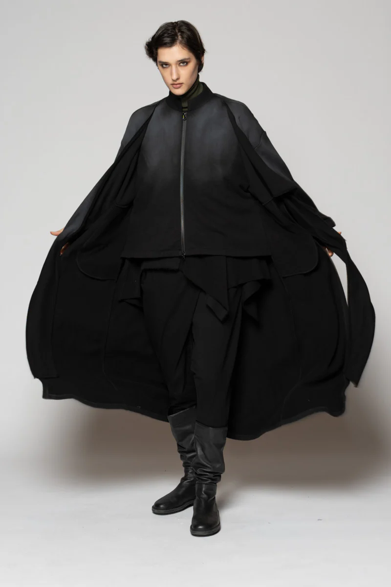 Dogstar Tsukuro Coat - Black