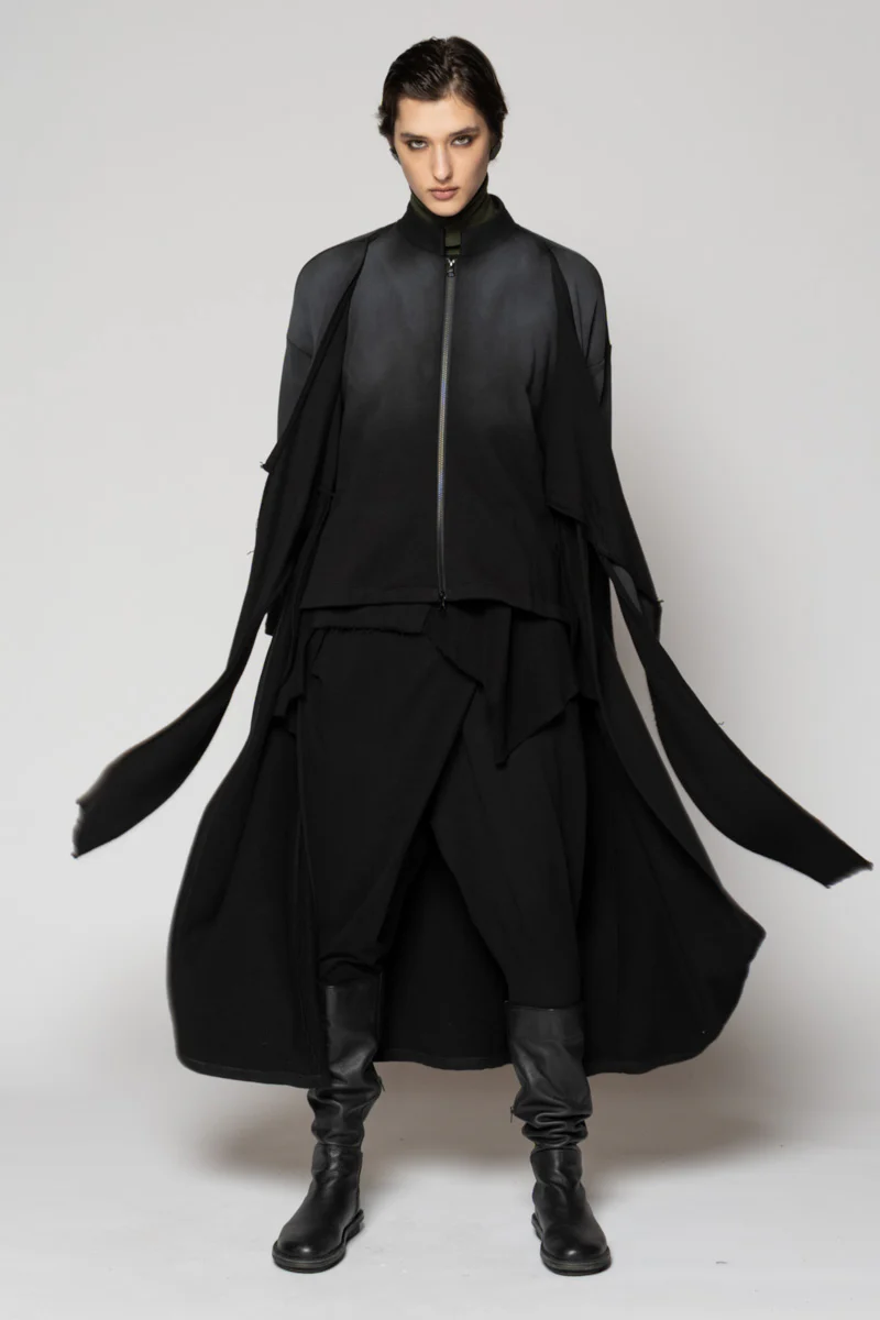 Dogstar Tsukuro Coat - Black