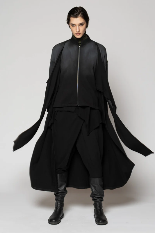 Dogstar Tsukuro Coat - Black
