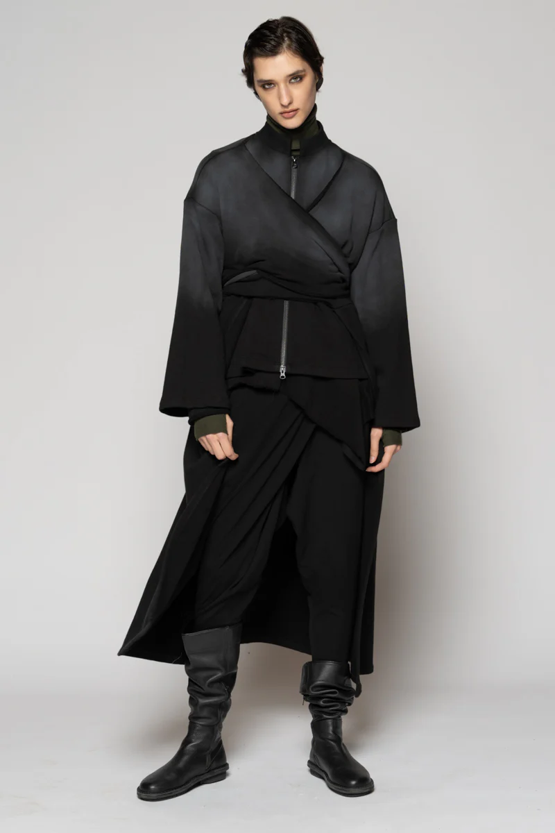 Dogstar Tsukuro Coat - Black