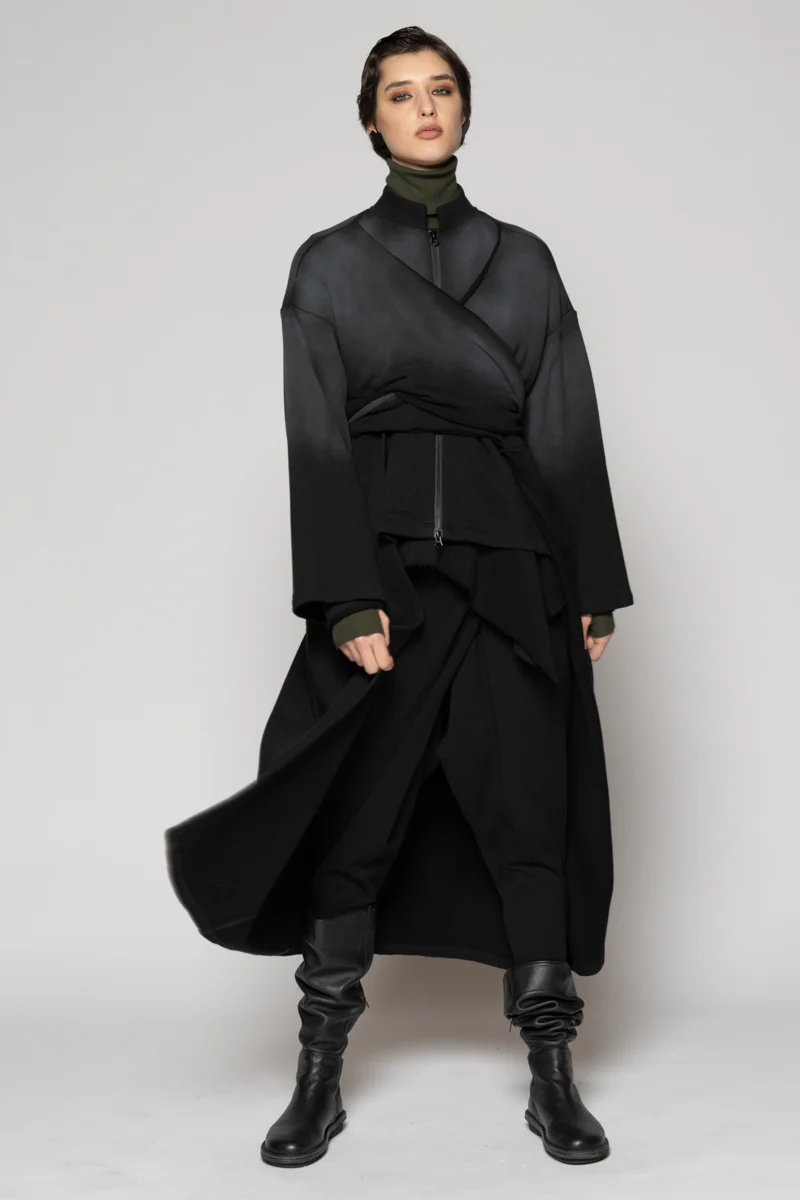 Dogstar Tsukuro Coat - Black