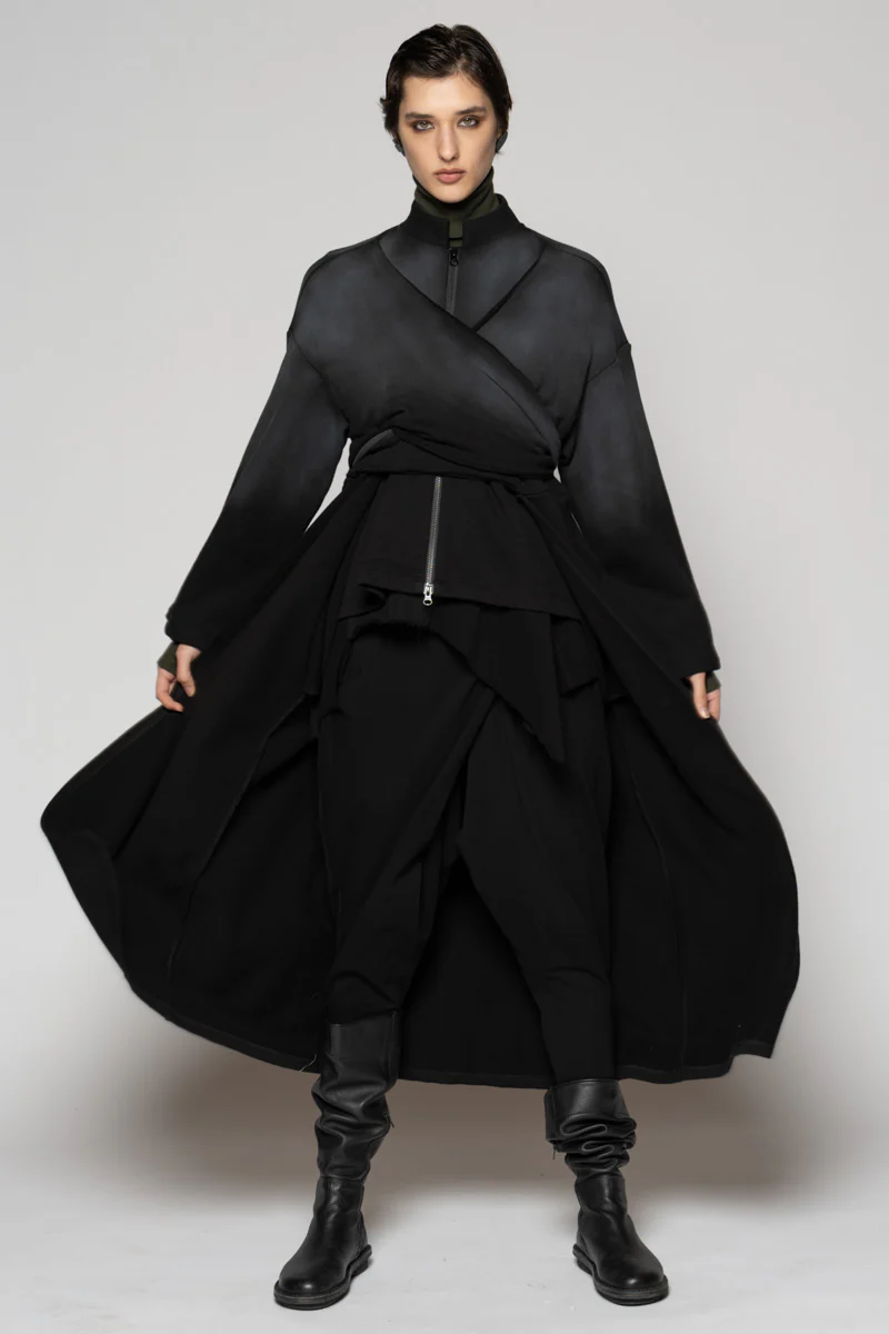 Dogstar Tsukuro Coat - Black