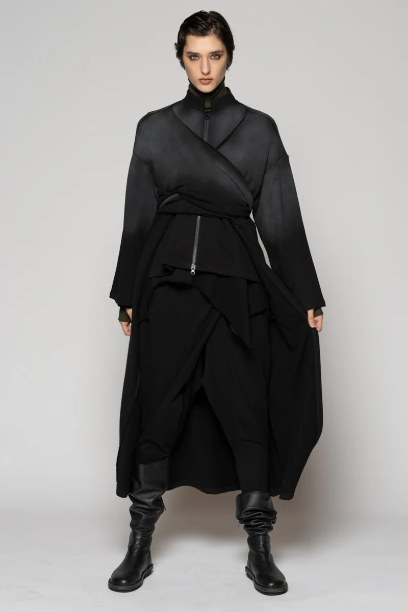 Dogstar Tsukuro Coat - Black
