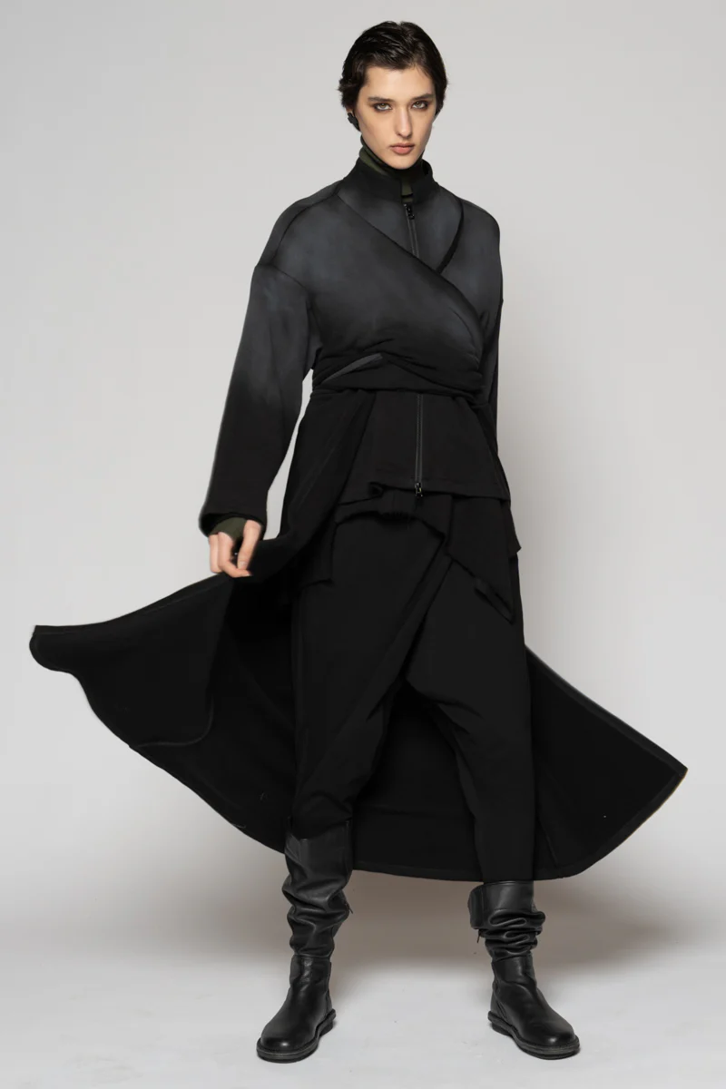 Dogstar Tsukuro Coat - Black