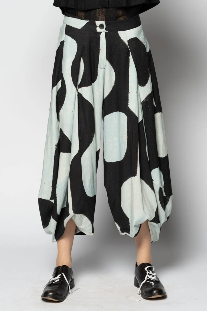 Dogstar Kakure Tie Pants - Black