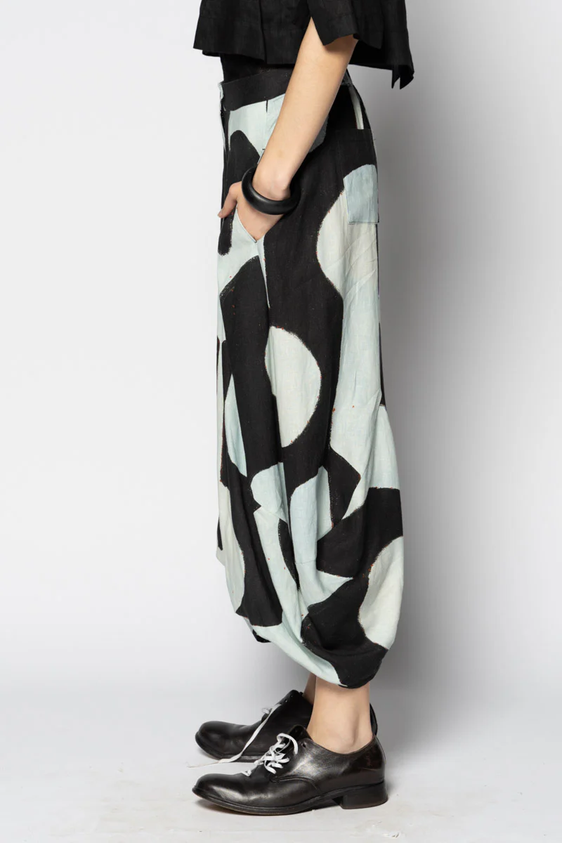 Dogstar Kakure Tie Pants - Black