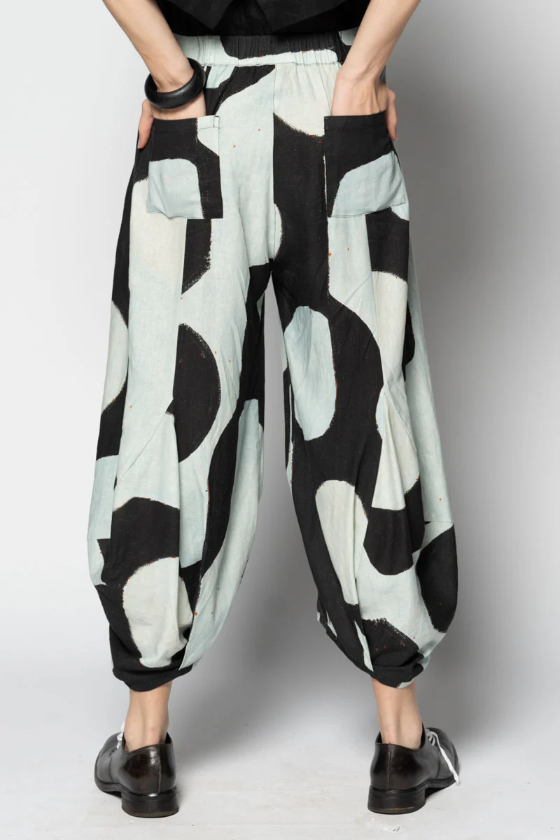 Dogstar Kakure Tie Pants - Black