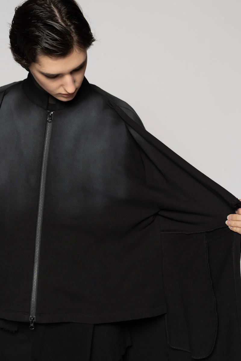 Dogstar Tsukuro Coat - Black
