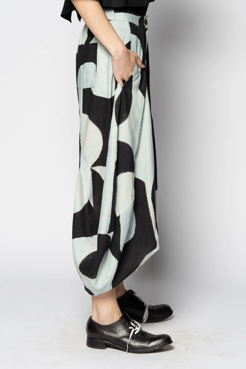 Dogstar Kakure Tie Pants - Black