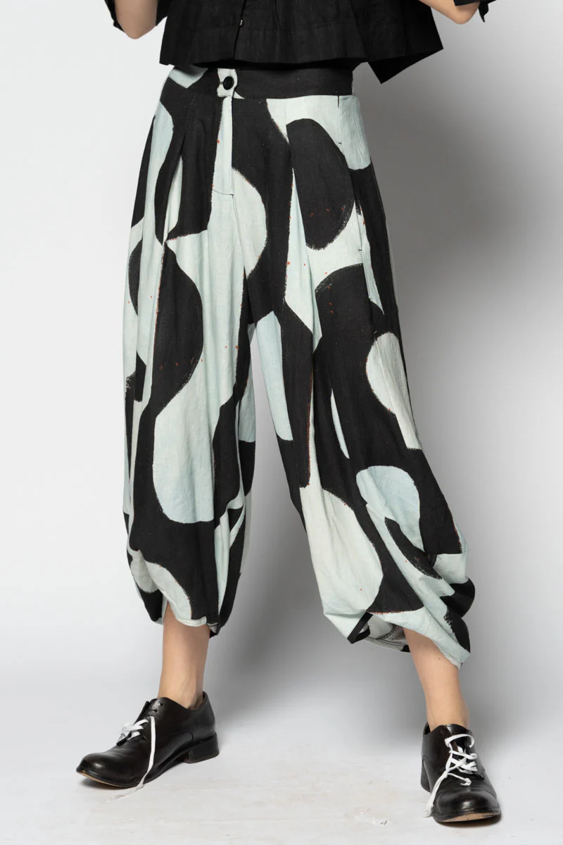 Dogstar Kakure Tie Pants - Black