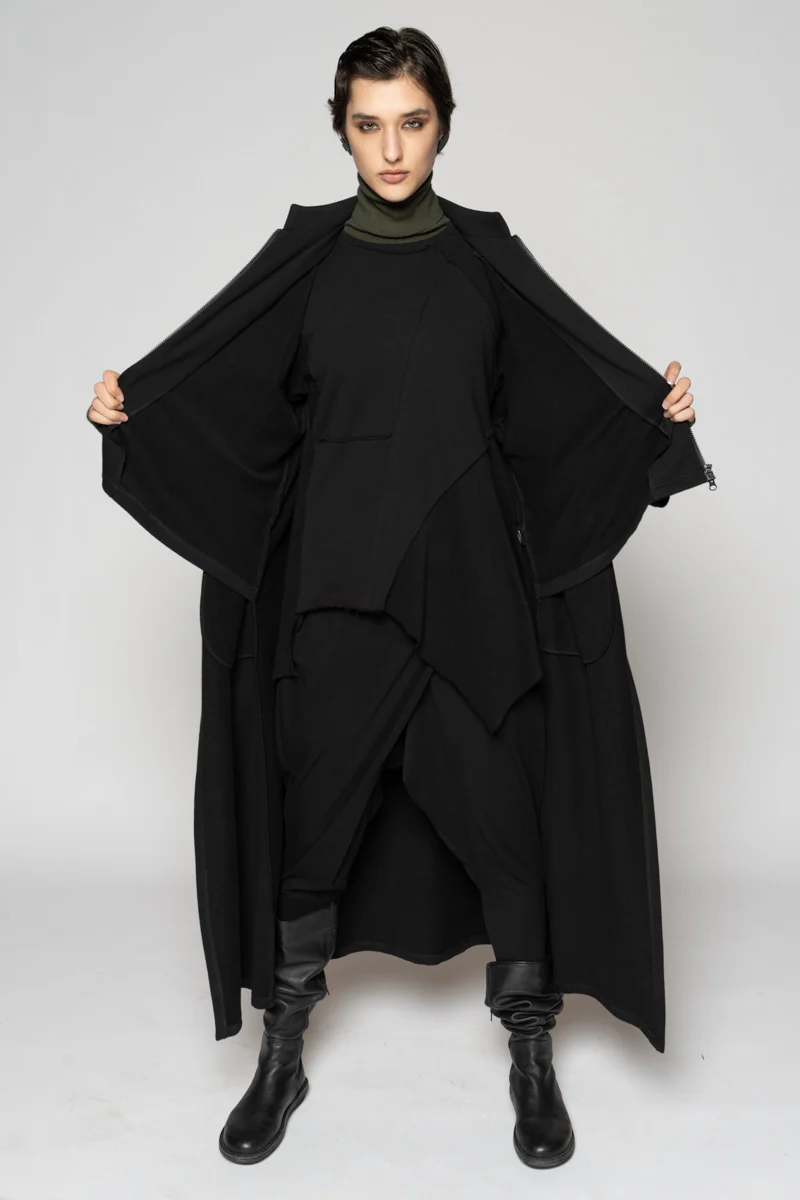Dogstar Tsukuro Coat - Black