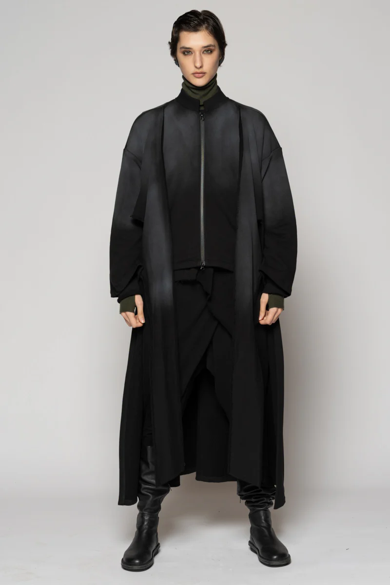 Dogstar Tsukuro Coat - Black