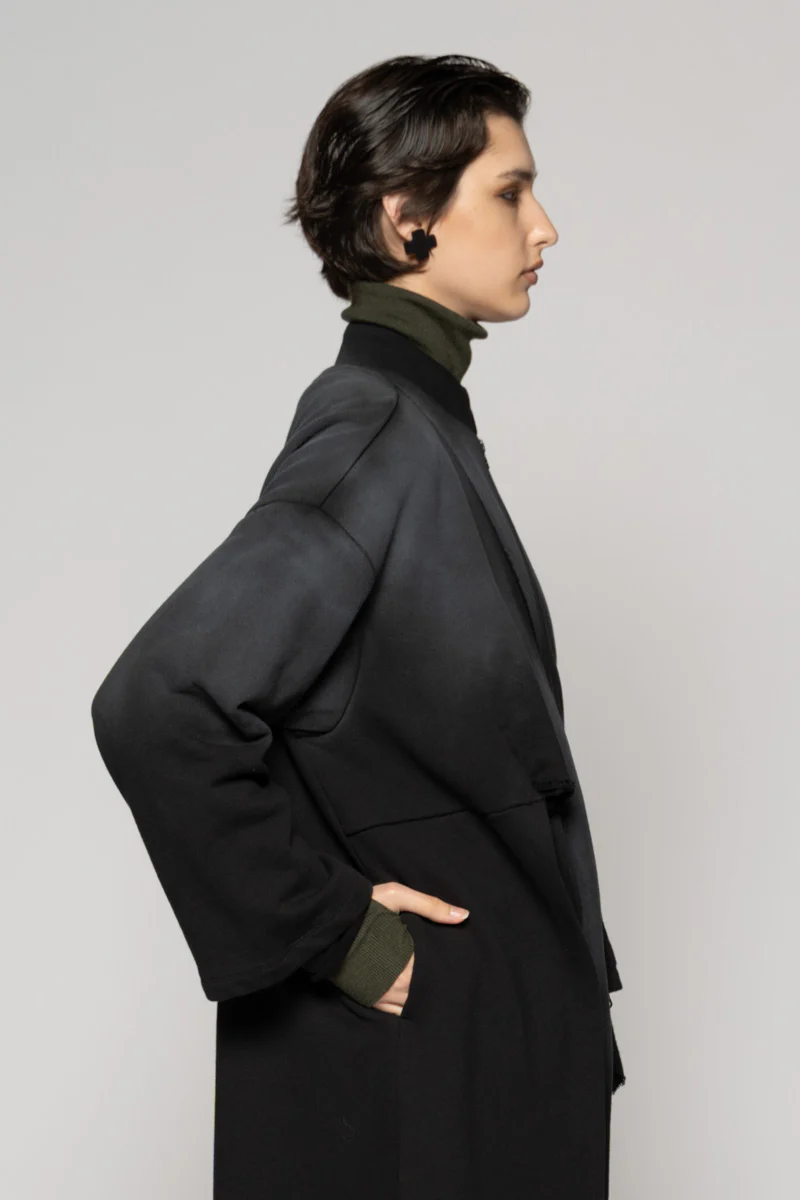 Dogstar Tsukuro Coat - Black