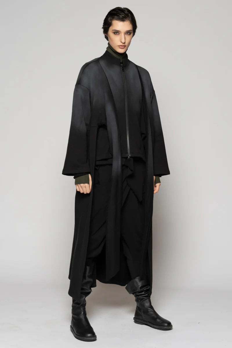 Dogstar Tsukuro Coat - Black