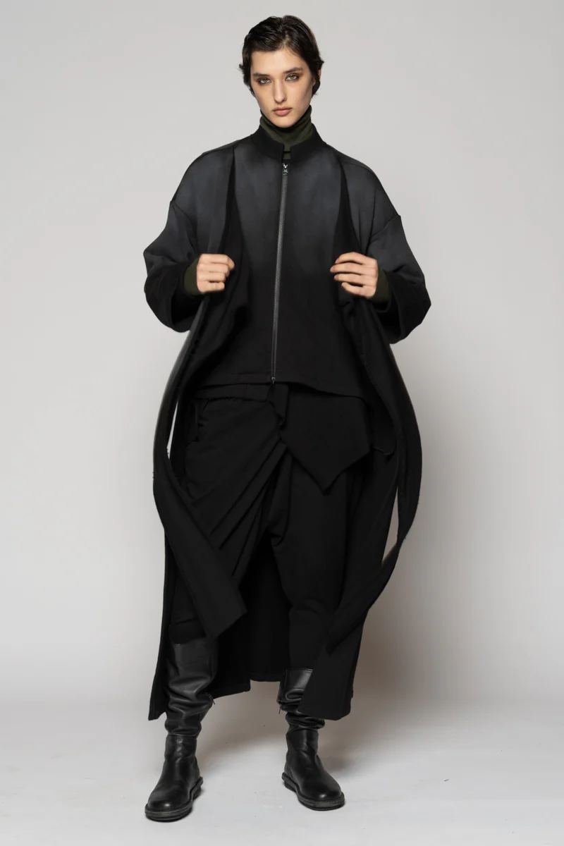 Dogstar Tsukuro Coat - Black