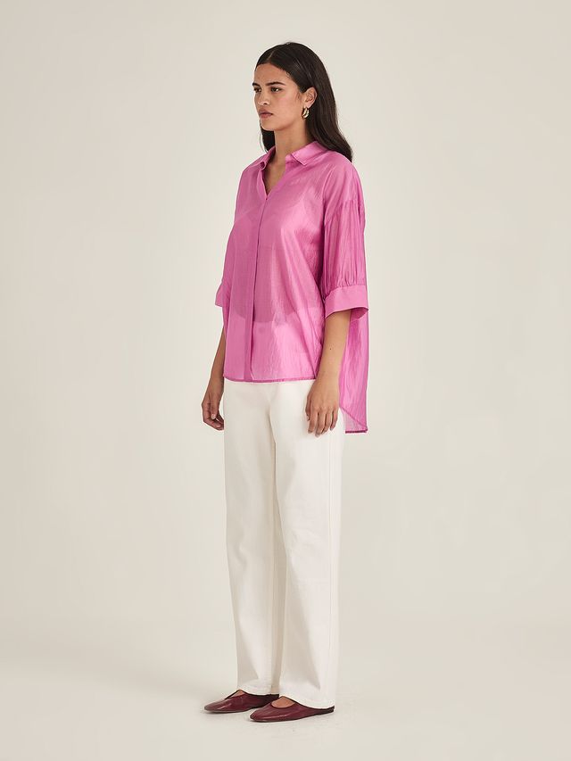 Sills Millie Blouse - Fuschia