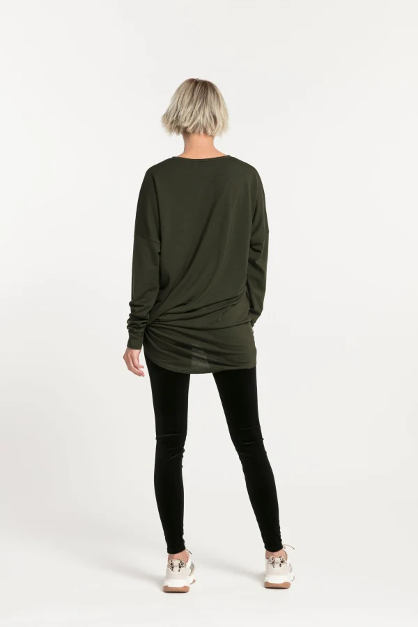 NES Velvet Legs - Black