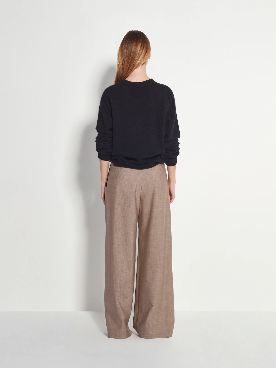 Juliette Hogan Calla Culotte - Salt & Pepper