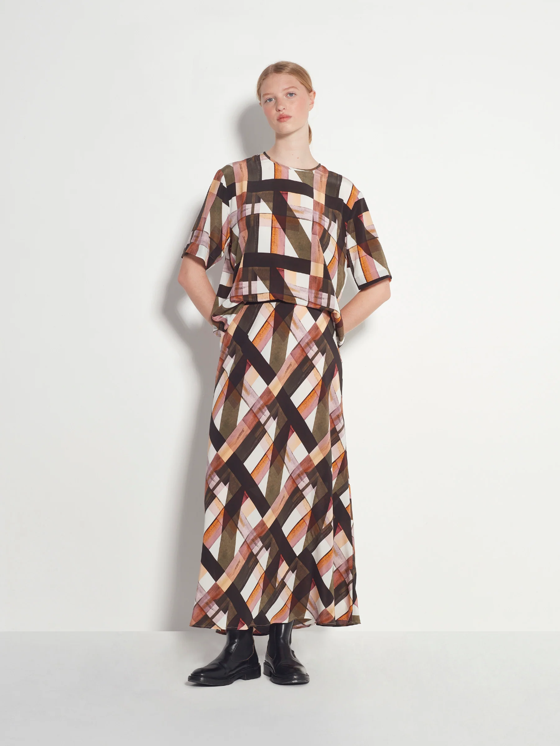 Juliette Hogan Em Skirt - Painterly