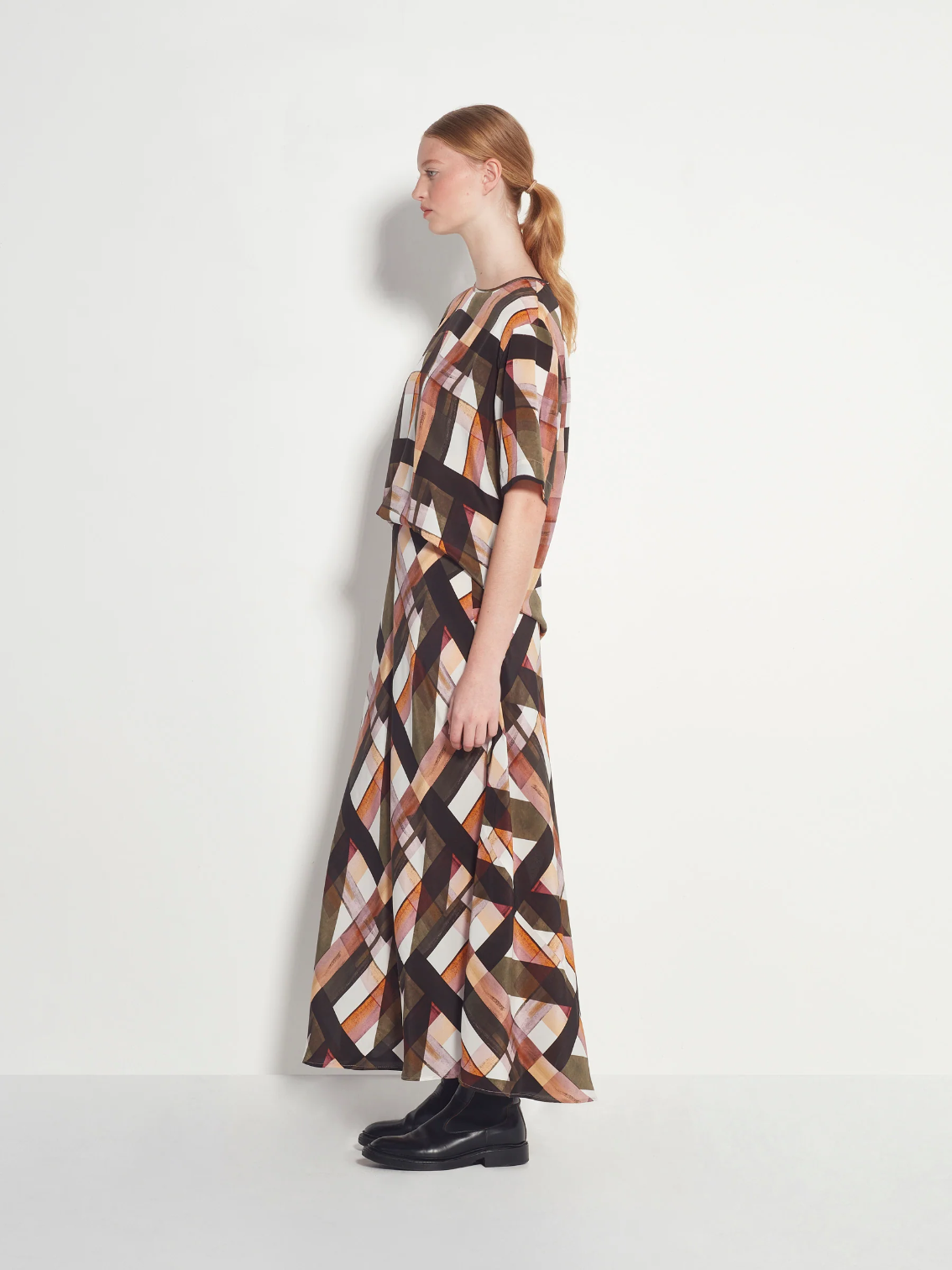 Juliette Hogan Em Skirt - Painterly