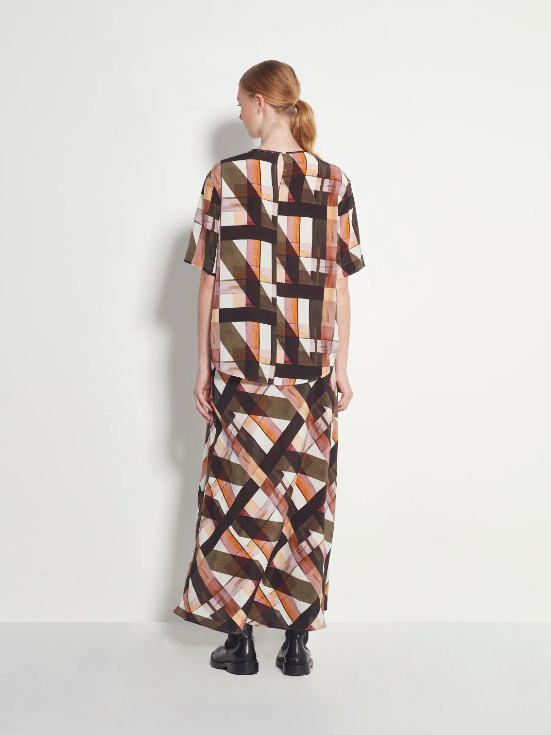 Juliette Hogan Em Skirt - Painterly