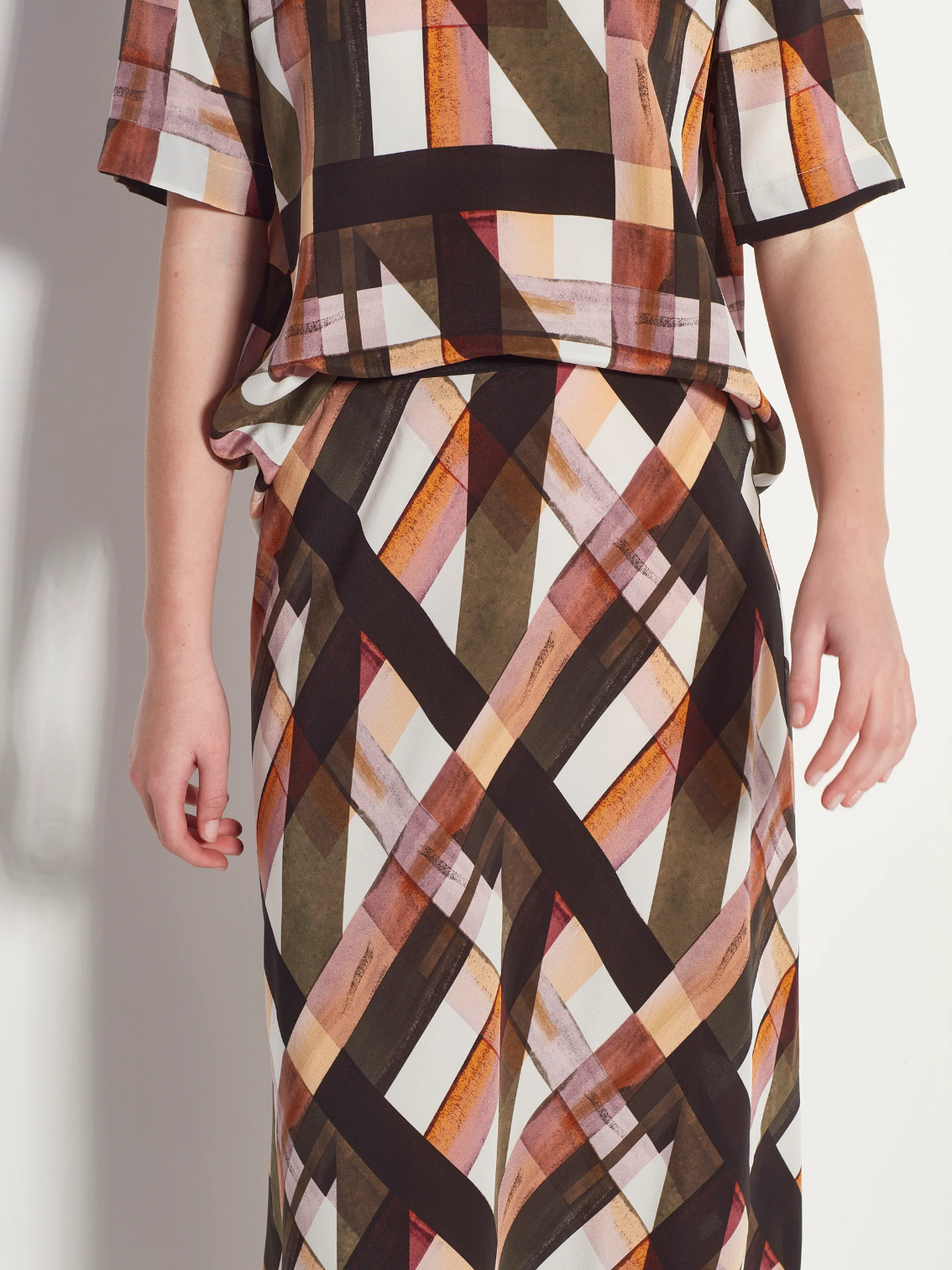 Juliette Hogan Em Skirt - Painterly