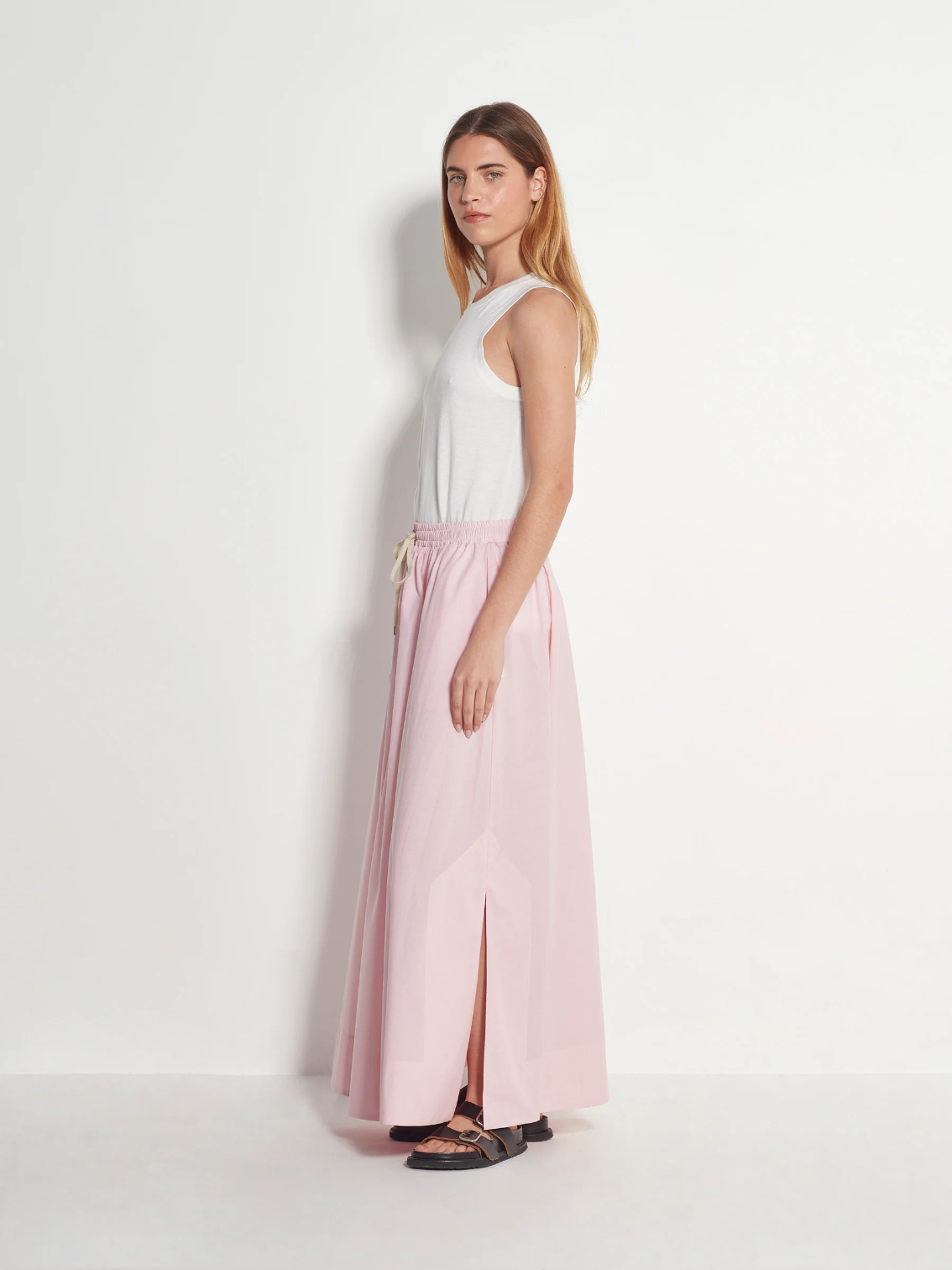 Juliette Hogan Kev Skirt - Pale Pink