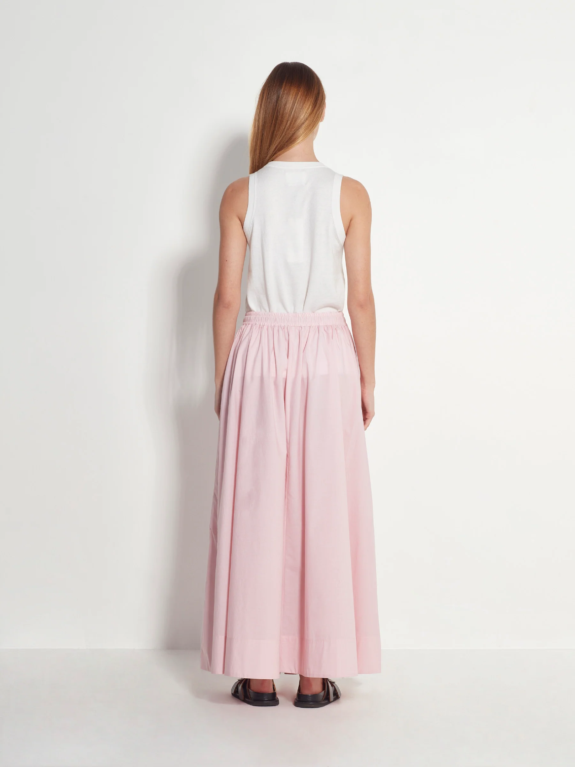 Juliette Hogan Kev Skirt - Pale Pink