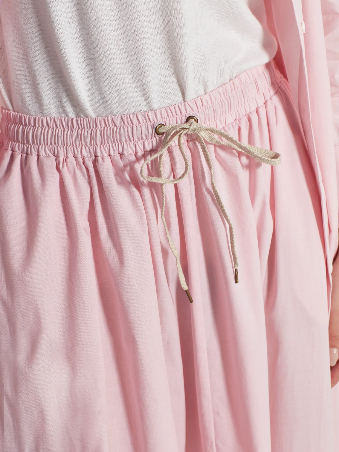 Juliette Hogan Kev Skirt - Pale Pink