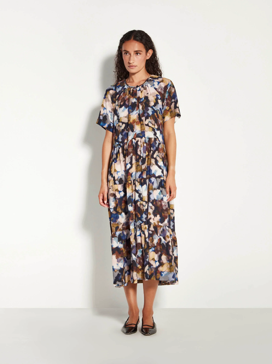 Juliette Hogan Diana Tunic - Amber Dapple Autumn