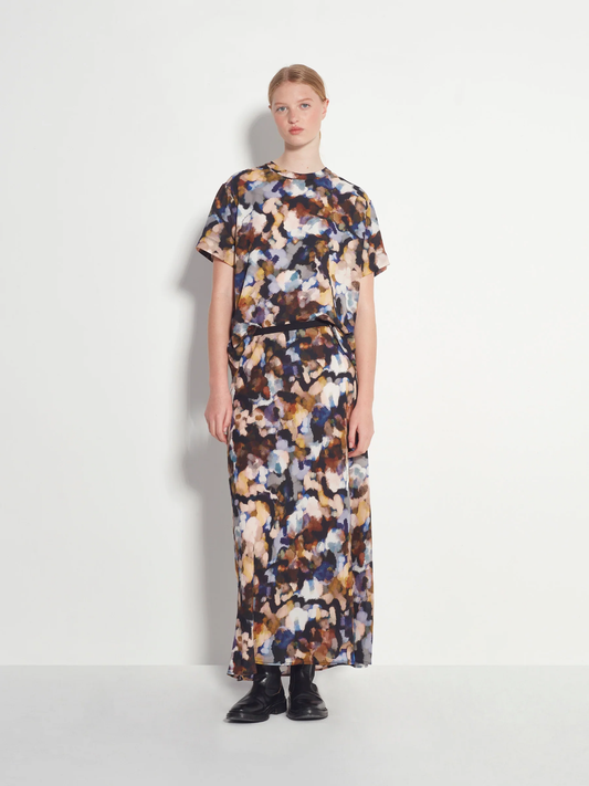 Juliette Hogan Em Skirt - Amber Dapple Autumn
