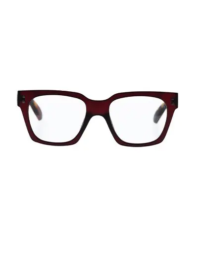 Daily Eyewear 10AM Reading Glasses - Wine