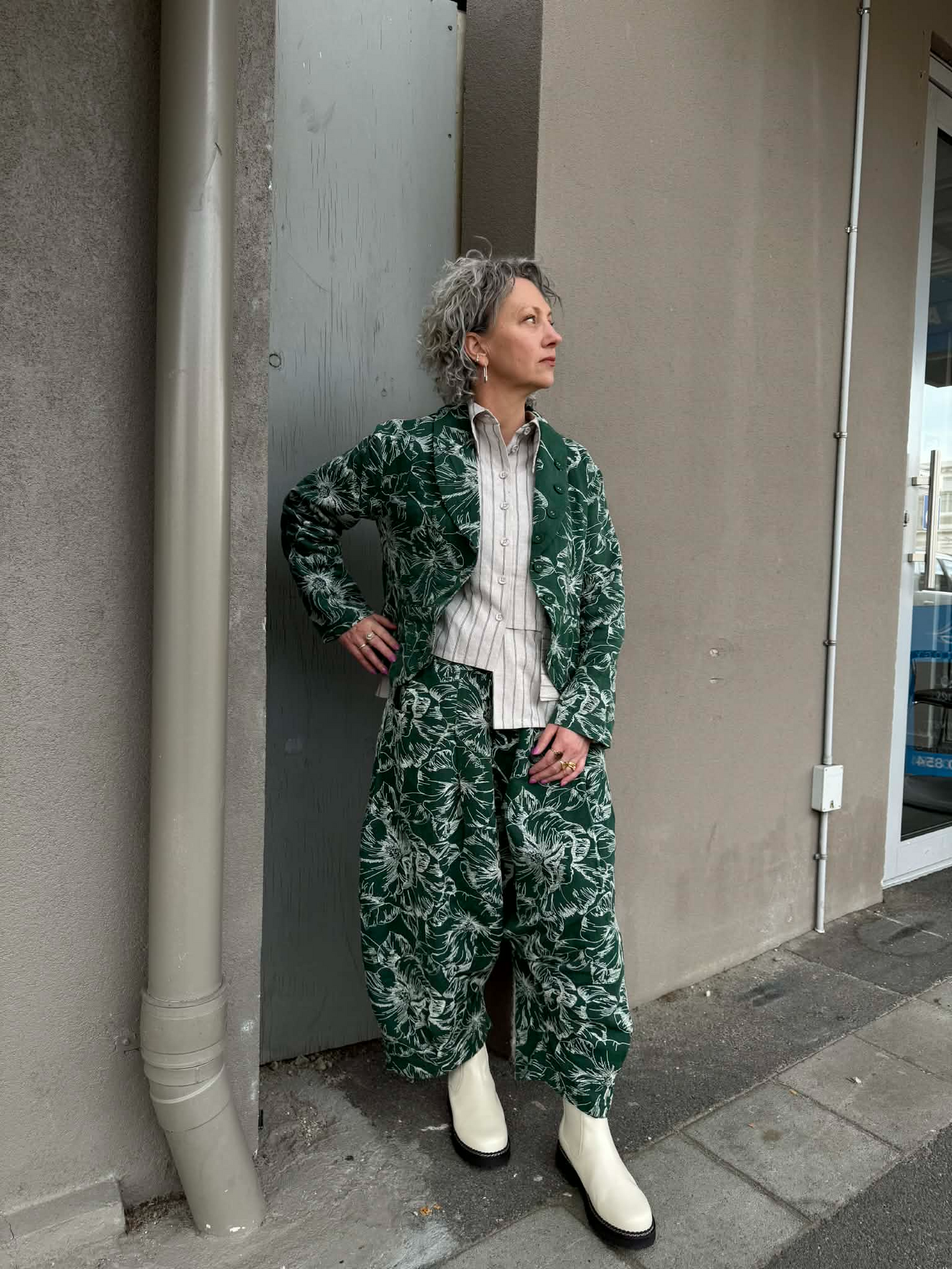 Dogstar Sazanka Low Pants - Sage