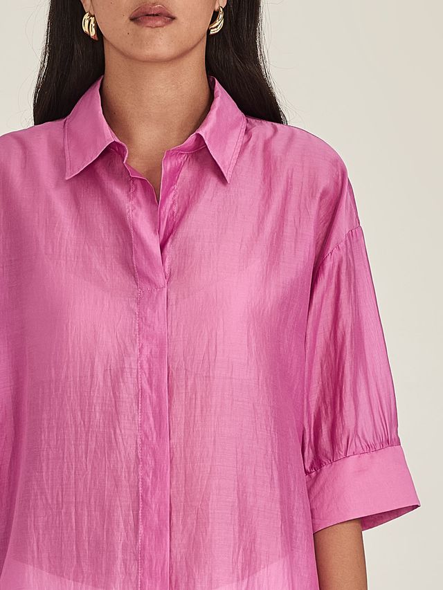 Sills Millie Blouse - Fuschia