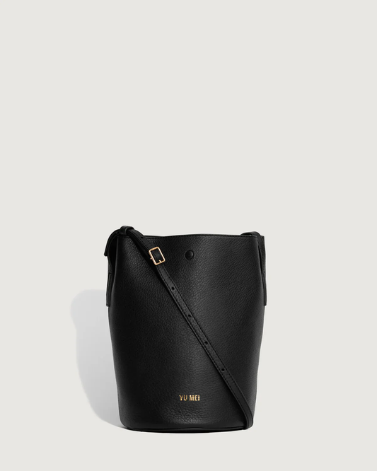 Yu Mei Phoebe Bucket Bag - Black